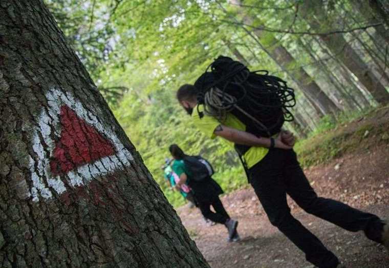 Igienizarea traseelor montane