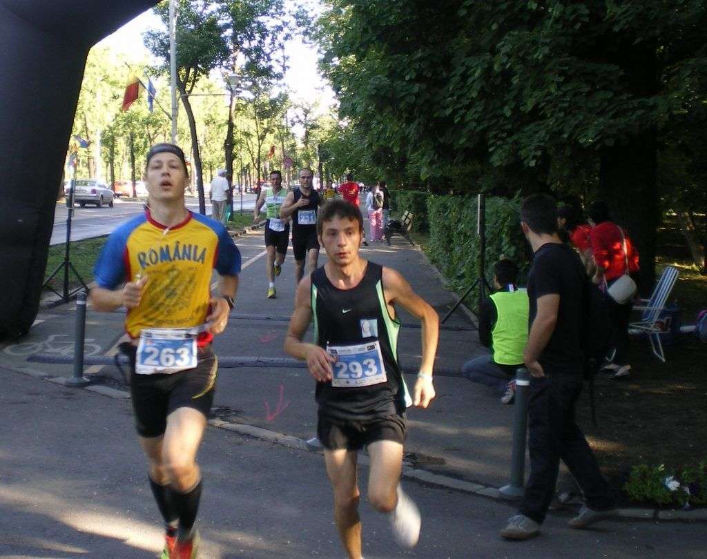 Oxigenarea de la Maratonul Regal!