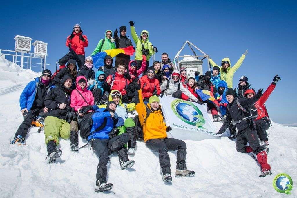 Expeditie Oxigen – varful Musala (2925 m)