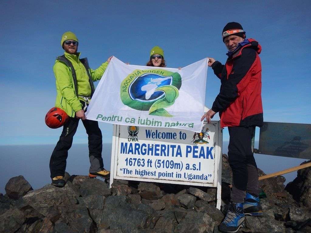 The 3rd  expedition of Oxygen in Uganda – Margherita Peak (5.109 m)