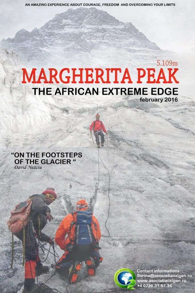 Oxygen returns to Uganda-the Pearl of Africa (Margerita Peak – 5.109) in 2016
