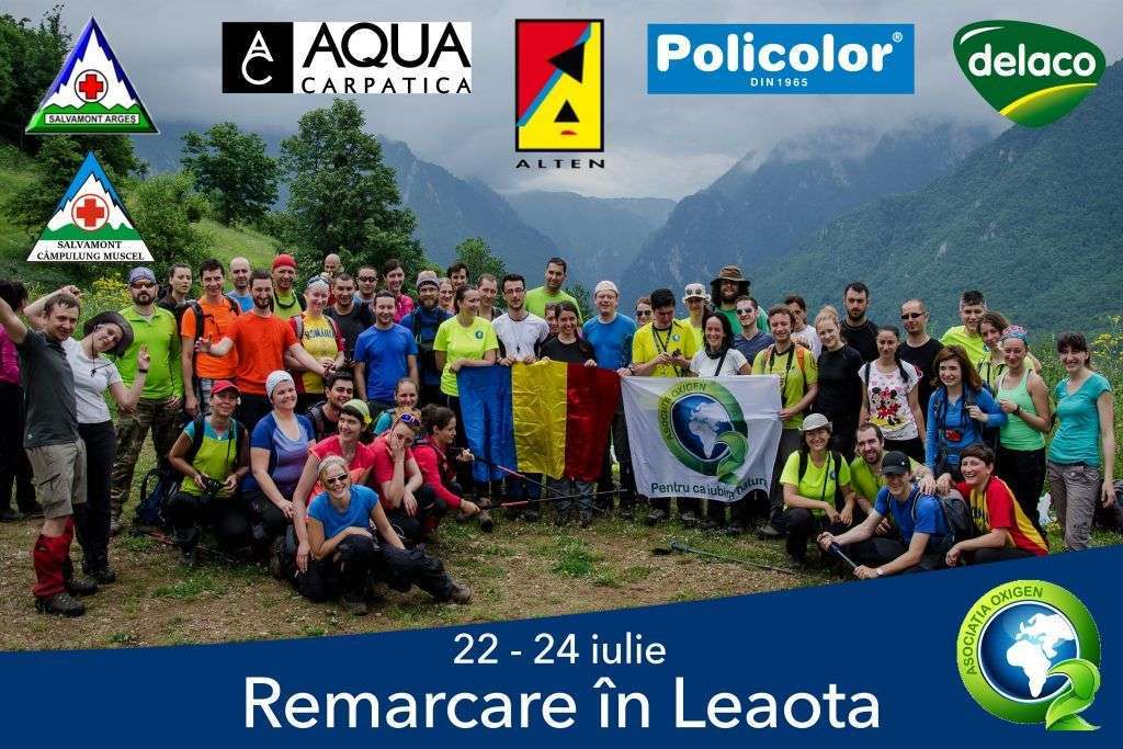 Oxigen remarchează trasee turistice în Leaota