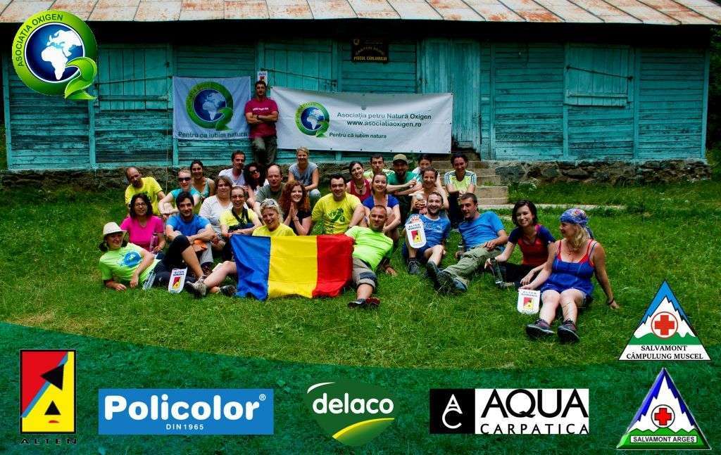 Oxigen a remarcat cinci trasee turistice în Munții Leaota