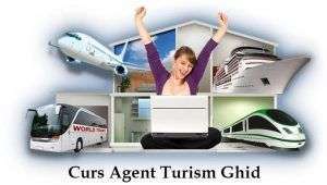 Curs Agent Turism - Ghid acreditat ANC, cod COR 5113.3.1