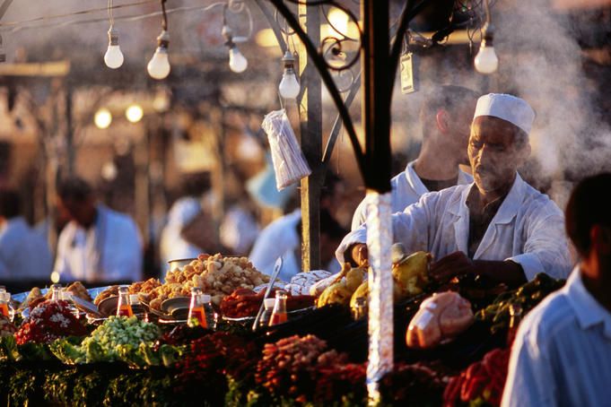 Maroc: trei experiențe, o singură țară Maroc: trei experiențe, o singură țară morocco street food