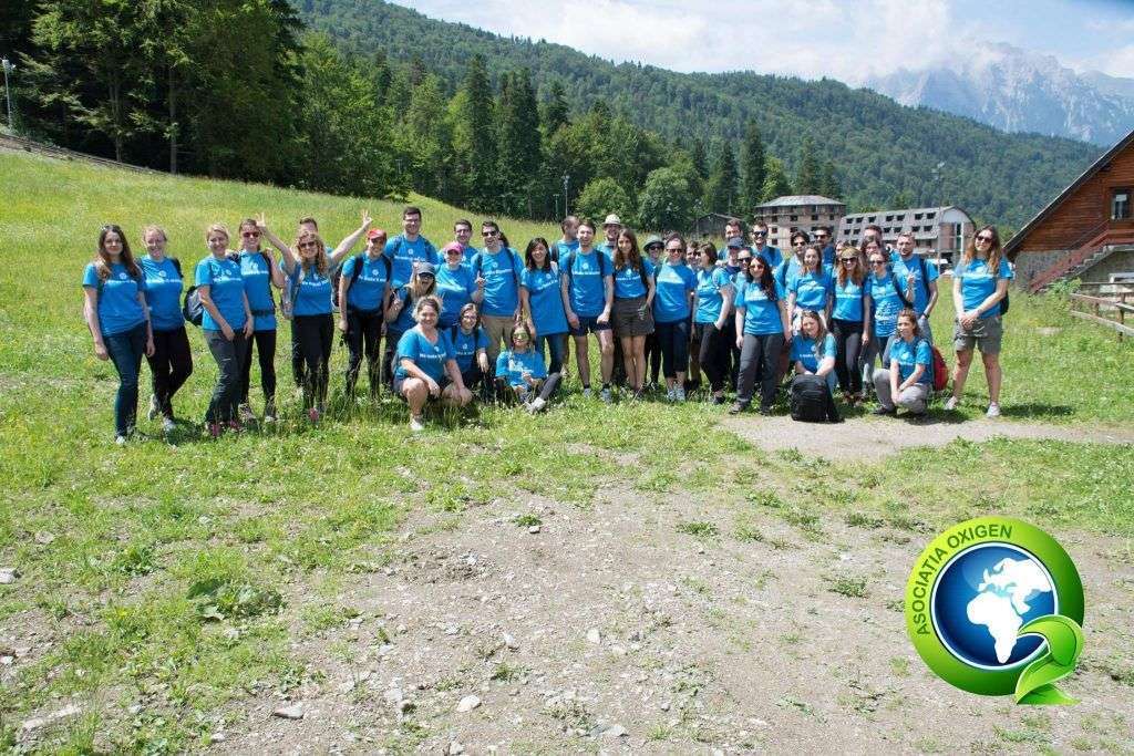 HP și Asociația Turistică pentru Natură Oxigen la remarcare în Munții Baiului