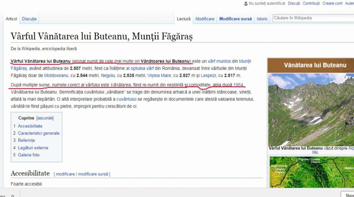 Cum este corect? Vânătoarea sau Vânătarea lui Buteanu? Cum este corect? Vânătoarea sau Vânătarea lui Buteanu? poza1 e1531339602134