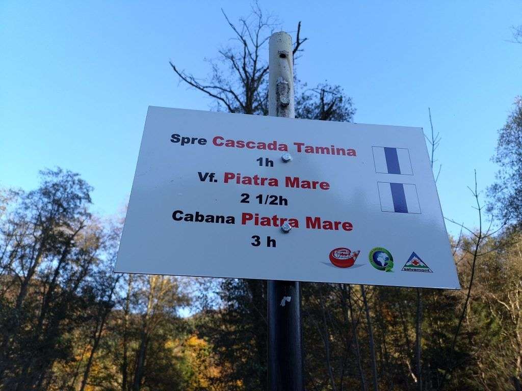 Caroli in remarcare: Piatra Mare spre Tamina