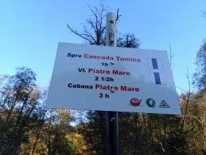 Caroli in remarcare: Piatra Mare spre Tamina