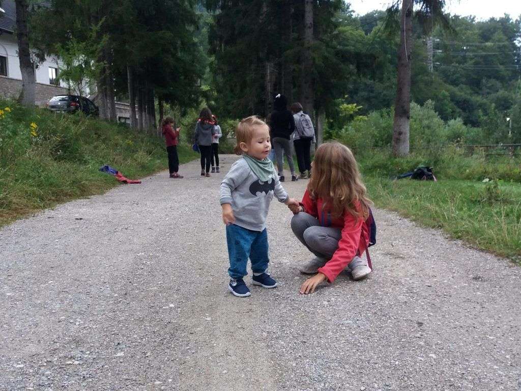 Primavara în natură (Oxigen în familie)