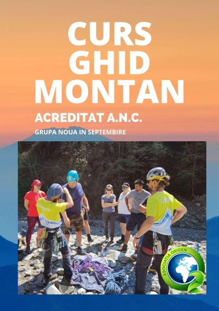 Curs Ghid Montan acreditat ANC